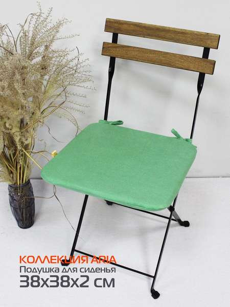 Изображение товара Подушка на стул MATEX Aria / 60-369 (салатовый)