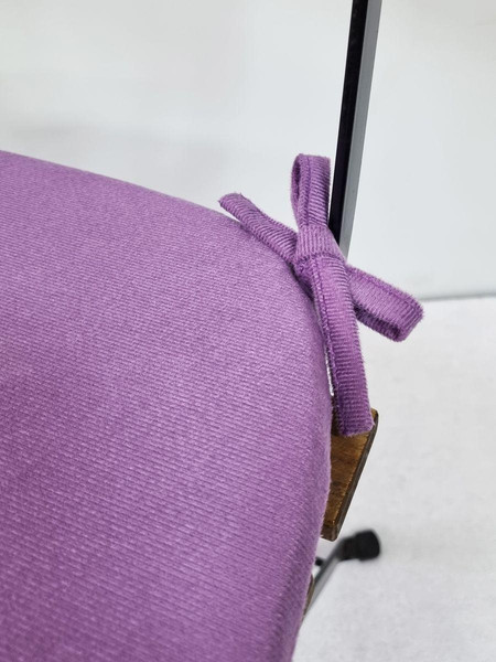 Изображение товара Подушка на стул MATEX Aria / 60-406 (сиреневый)