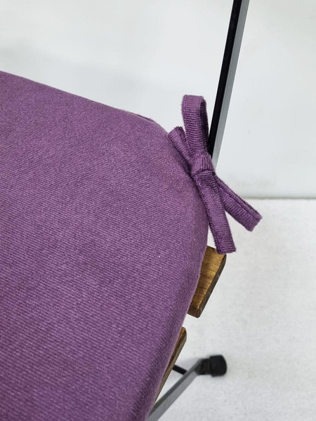 Изображение товара Подушка на стул MATEX Aria / 60-413 (темно-фиолетовый)