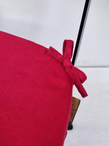 Изображение товара Подушка на стул MATEX Aria / 60-437 (бордовый)