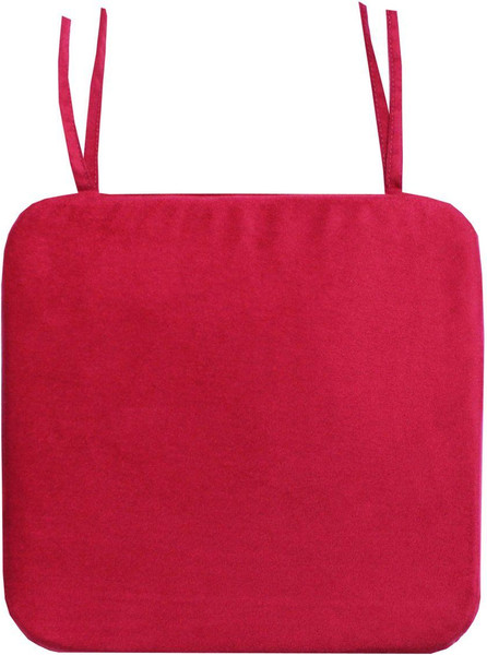 Изображение товара Подушка на стул MATEX Aria / 60-437 (бордовый)