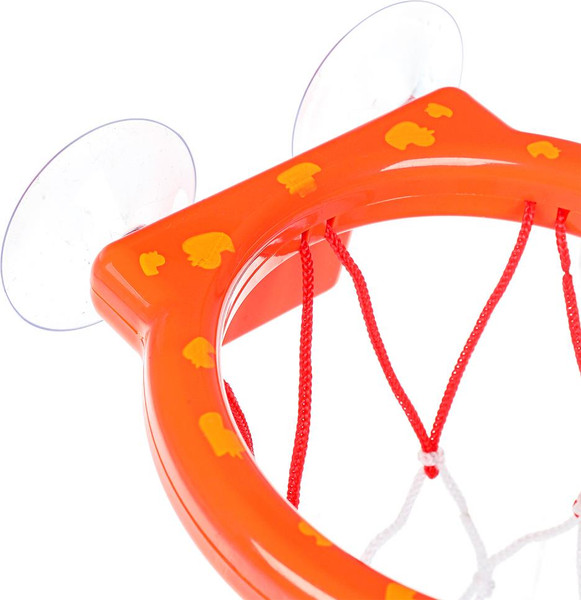 Изображение товара Игрушка для ванной Умка Баскетбольное кольцо на липучках / 2303U0568-R