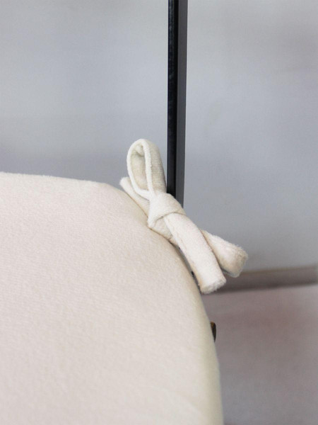 Изображение товара Подушка на стул MATEX Aria / 57-796 (молочный)