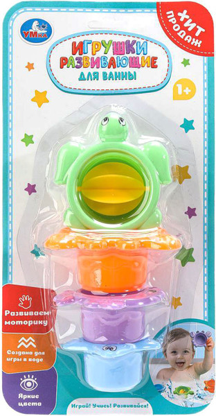 Изображение товара Игрушка для ванной Умка ZY429822-R