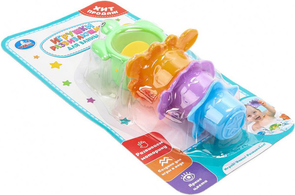 Изображение товара Игрушка для ванной Умка ZY429822-R