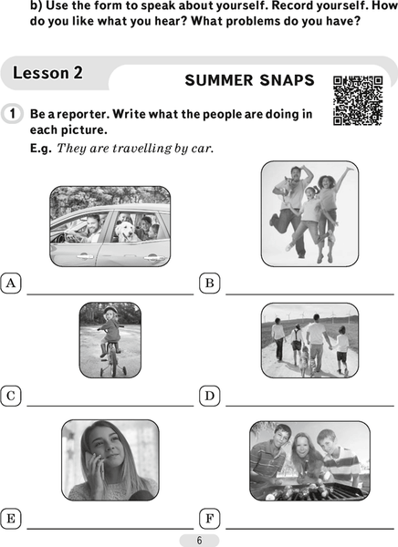 Изображение товара Рабочая тетрадь Аверсэв Английский язык. 6 класс. Часть 1. 2024 (Юхнель Наталья и др.)