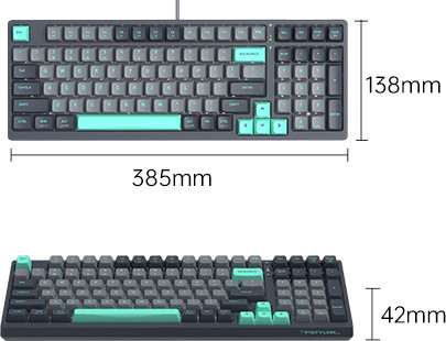 Изображение товара Клавиатура A4Tech Fstyler FS300 (белый)