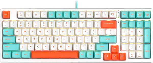 Изображение товара Клавиатура A4Tech Fstyler FS300 (белый)