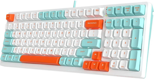Изображение товара Клавиатура A4Tech Fstyler FS300 (белый)