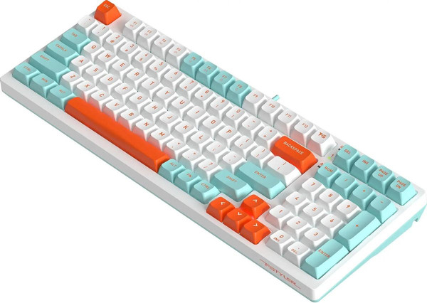 Изображение товара Клавиатура A4Tech Fstyler FS300 (белый)