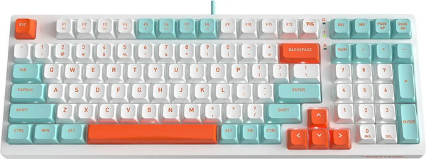 Изображение товара Клавиатура A4Tech Fstyler FS300 (белый)