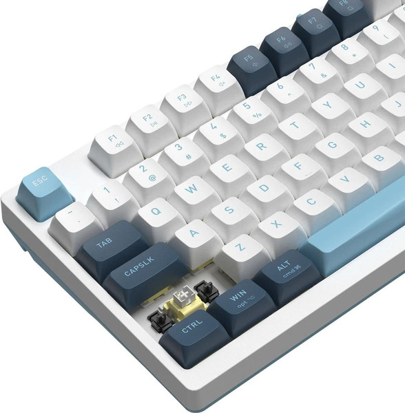 Изображение товара Клавиатура A4Tech Fstyler FS300 (белый/синий)
