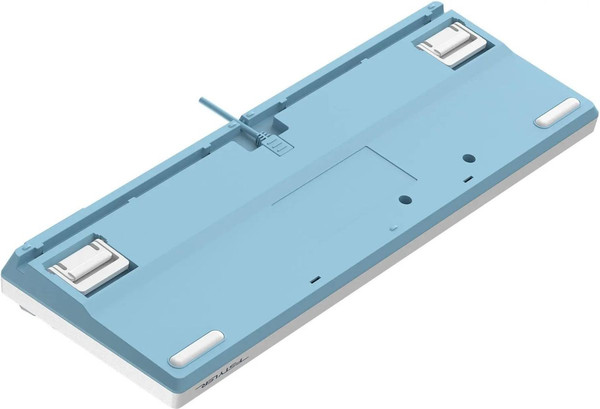 Изображение товара Клавиатура A4Tech Fstyler FS300 (белый/синий)