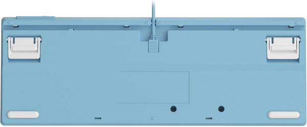 Изображение товара Клавиатура A4Tech Fstyler FS300 (белый/синий)