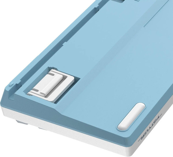 Изображение товара Клавиатура A4Tech Fstyler FS300 (белый/синий)