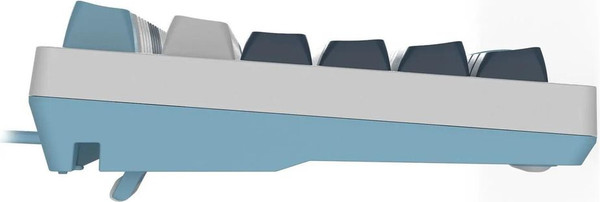 Изображение товара Клавиатура A4Tech Fstyler FS300 (белый/синий)