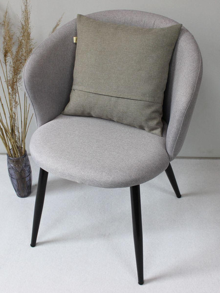 Изображение товара Подушка декоративная MATEX Фьюжн / 57-574 (серо-коричневый)