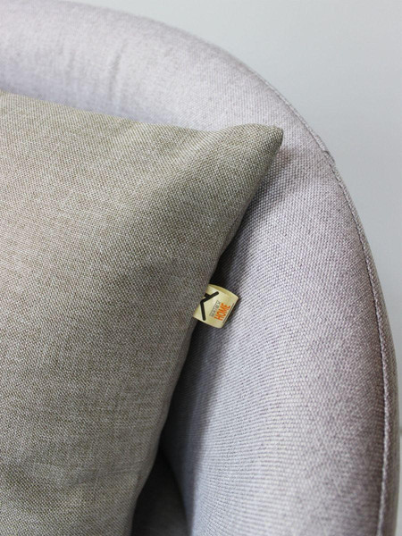 Изображение товара Подушка декоративная MATEX Фьюжн / 57-574 (серо-коричневый)