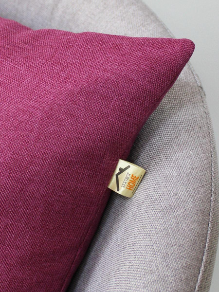 Изображение товара Подушка декоративная MATEX Фьюжн / 57-581 (фуксия)