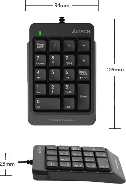 Изображение товара Клавиатура A4Tech Fstyler FK13 (белый)