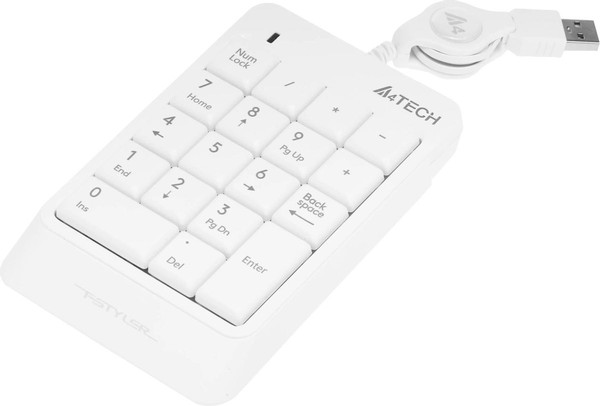 Изображение товара Клавиатура A4Tech Fstyler FK13 (белый)