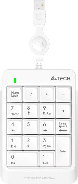 Изображение товара Клавиатура A4Tech Fstyler FK13 (белый)