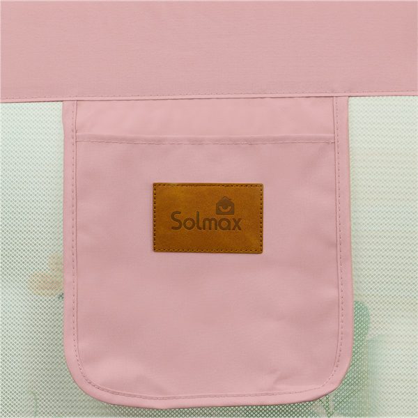 Изображение товара Ограждение для кровати Solmax&Kids TLT99198 (2м, розовый)