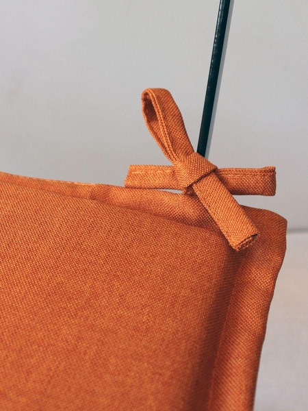 Изображение товара Подушка на стул MATEX Фьюжн. Line / 44-413 (паприка)