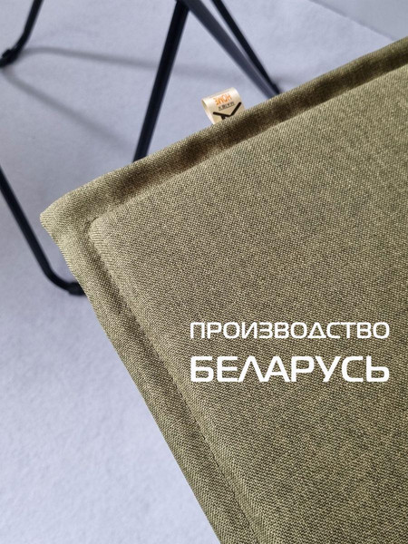 Изображение товара Подушка на стул MATEX Фьюжн. Line / 44-420 (оливковый)