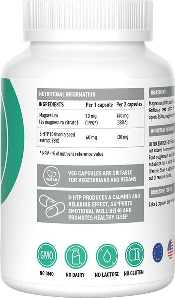 Изображение товара Витаминно-минеральный комплекс Ultrasupps 5-НТР (60 капсул)