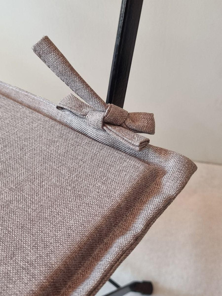 Изображение товара Подушка на стул MATEX Фьюжн. Line / 44-437 (серый)