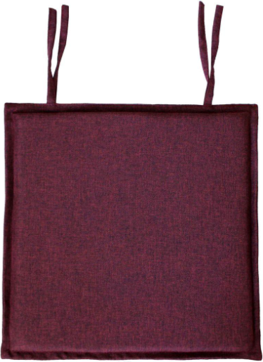 Изображение товара Подушка на стул MATEX Фьюжн. Line / 44-451 (баклажановый)