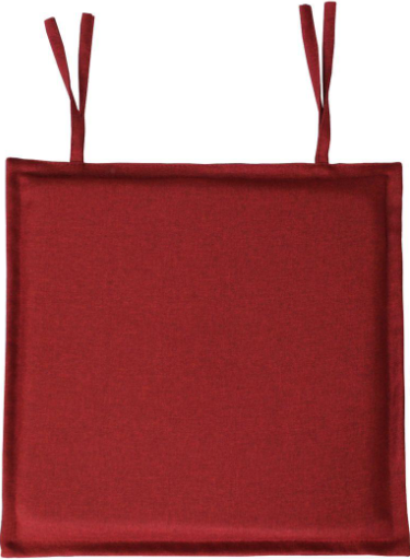 Изображение товара Подушка на стул MATEX Фьюжн. Line / 44-468 (бордовый)