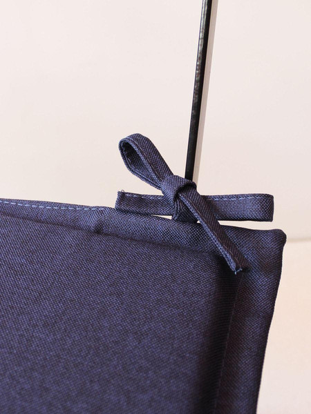 Изображение товара Подушка на стул MATEX Фьюжн. Line / 44-475 (темно-синий.)