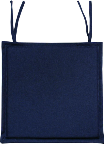 Изображение товара Подушка на стул MATEX Фьюжн. Line / 44-475 (темно-синий.)