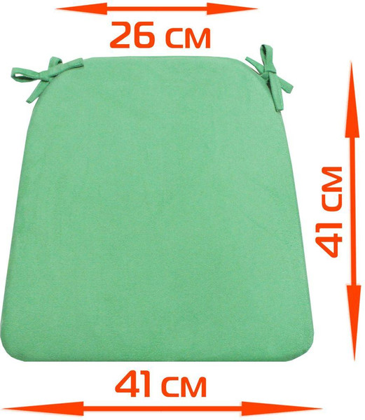 Изображение товара Подушка на стул MATEX Aria / 60-505 (салатовый)