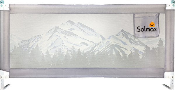 Изображение товара Ограждение для кровати Solmax&Kids TLT97199 (2м, серый)