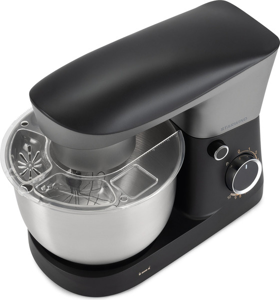 Изображение товара Миксер стационарный StarWind SPM2251 (черный/серебристый)