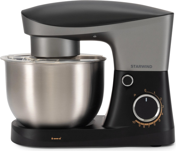 Изображение товара Миксер стационарный StarWind SPM2251 (черный/серебристый)