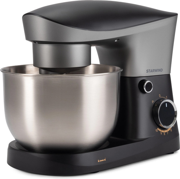 Изображение товара Миксер стационарный StarWind SPM2251 (черный/серебристый)