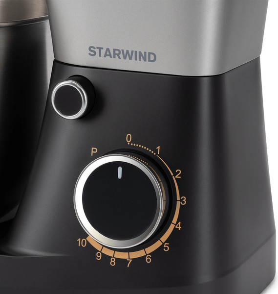 Изображение товара Миксер стационарный StarWind SPM2251 (черный/серебристый)