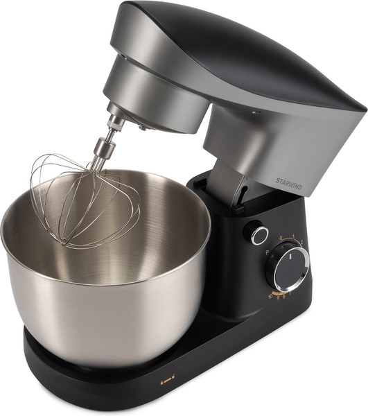 Изображение товара Миксер стационарный StarWind SPM2251 (черный/серебристый)
