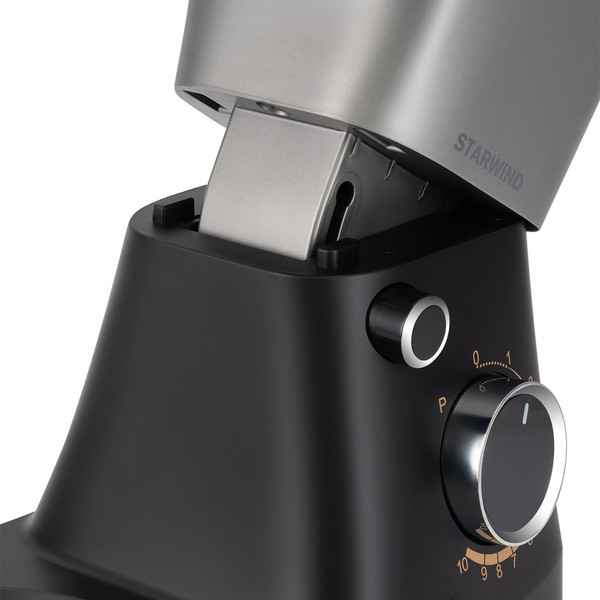 Изображение товара Миксер стационарный StarWind SPM2251 (черный/серебристый)