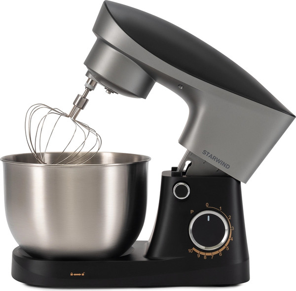Изображение товара Миксер стационарный StarWind SPM2251 (черный/серебристый)