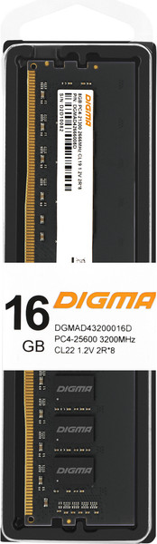 Изображение товара Оперативная память DDR4 Digma DGMAD43200016D