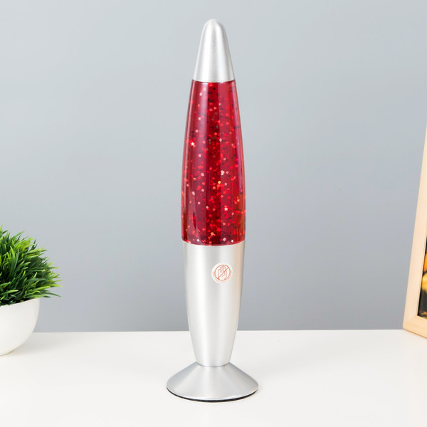 Изображение товара Декоративное освещение Risalux Ракета 7182483 (серебристый)