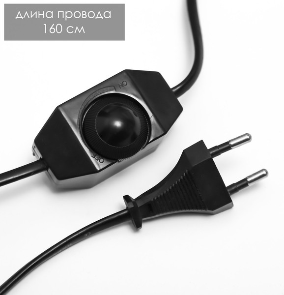 Изображение товара Декоративное освещение Risalux Ракета 7182483 (серебристый)