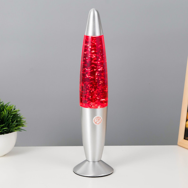 Изображение товара Декоративное освещение Risalux Ракета 7182483 (серебристый)