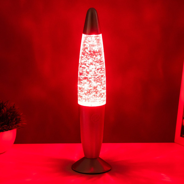 Изображение товара Декоративное освещение Risalux Ракета 7182483 (серебристый)