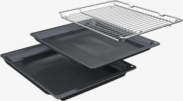 Изображение товара Электрический духовой шкаф Bosch HBG7764B1